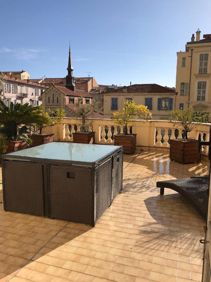 Appartement Terrasse Dans Palace Belle Epoque Menton Exterior photo