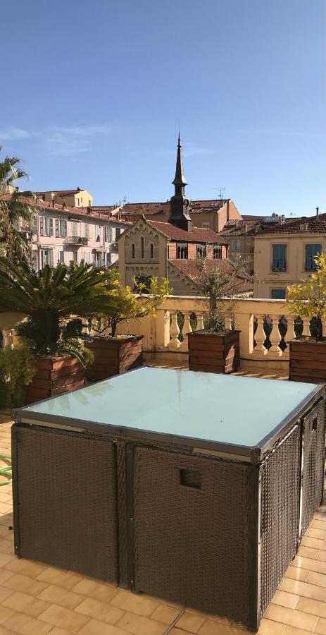 Appartement Terrasse Dans Palace Belle Epoque Menton Exterior photo